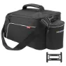 Rixen&kaul Rackpack Light Gta Klickfix Sykkelveske 8l, Black, One Size