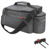 Rixen&kaul Rackpack Light Uniklever Klickfix Sykkelveske 8l