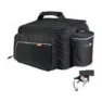 Rixen&kaul Rackpack Sport Uniklip 2 Sykkelveske 12l, Black, One Size