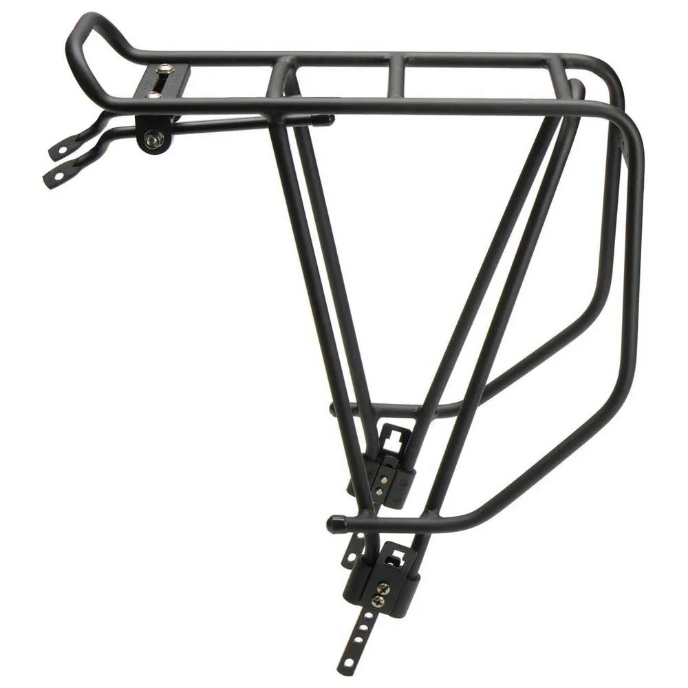 Rixen&kaul Rackpacker Bagasjebærer, Black, 26-28"