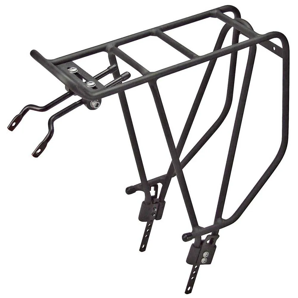 Rixen&kaul Rackpacker Bagasjebærer, Black, 26-28"