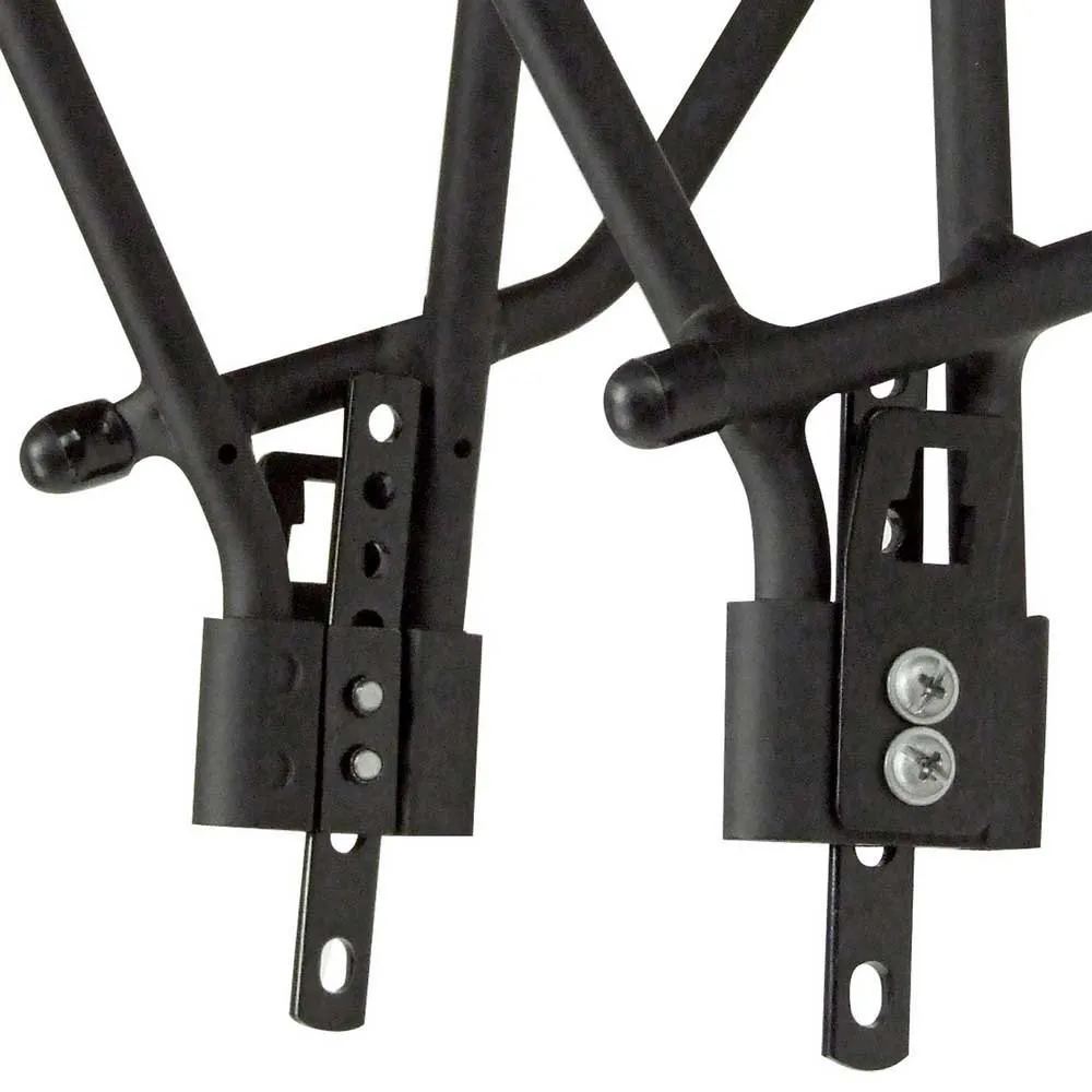 Rixen&kaul Rackpacker Bagasjebærer, Black, 26-28"
