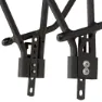 Rixen&kaul Rackpacker Bagasjebærer, Black, 26-28"