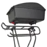 Rixen&kaul Racktime Security Klickfix Sykkelveske 12l, Black, One Size