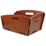 Rixen&kaul Radkiste 2 Kurv 15l, Brown, One Size