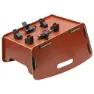 Rixen&kaul Radkiste 2 Kurv 15l, Brown, One Size