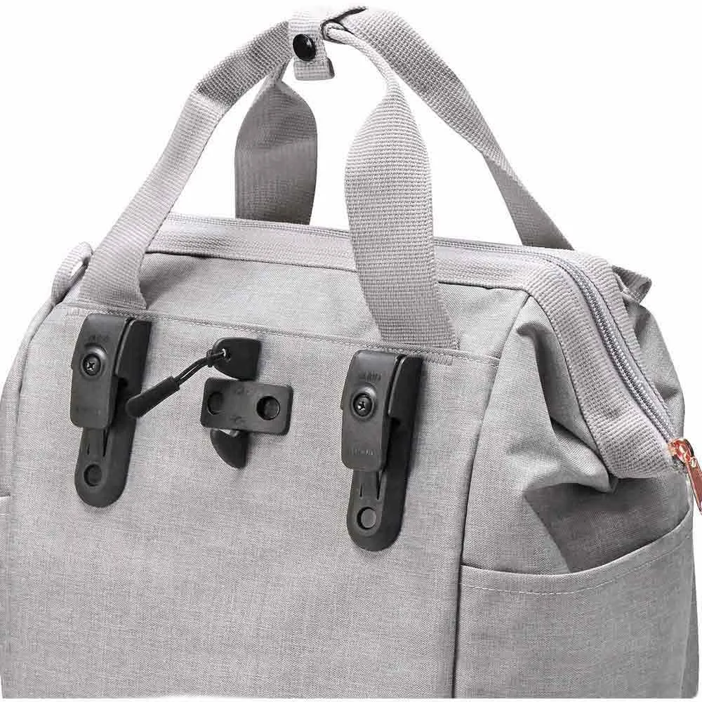 Rixen&kaul Roomy Gt Sykkelveske 12l, Grey, One Size