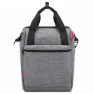 Rixen&kaul Roomy Gt Vario E Klickfix 12l Sykkelvesker, Silver, One Size