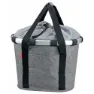Rixen&kaul Twist Klickfix Sykkelveske 15l, Silver, One Size