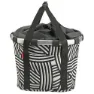 Rixen&kaul Zebra Klickfix Sykkelveske 15l, Black / white, One Size