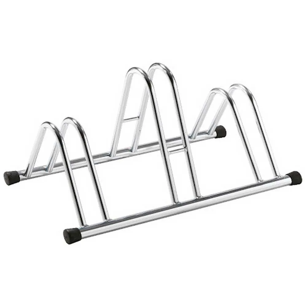 RMS 3 Bikes Sykkelstativ, Silver, One Size RMS 3 Bikes Sykkelstativ, Silver, One Size