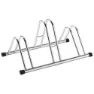 RMS 3 Bikes Sykkelstativ, Silver, One Size