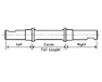 RMS 39.57.47 Kranklager, Silver, One Size