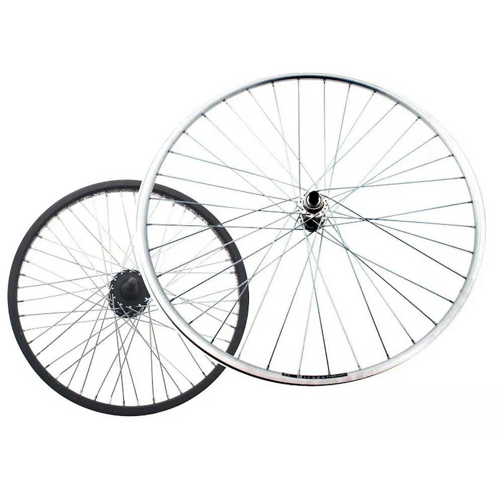 RMS Bmx D.70 20´´ Forhjul, Black, 10 x 100mm
