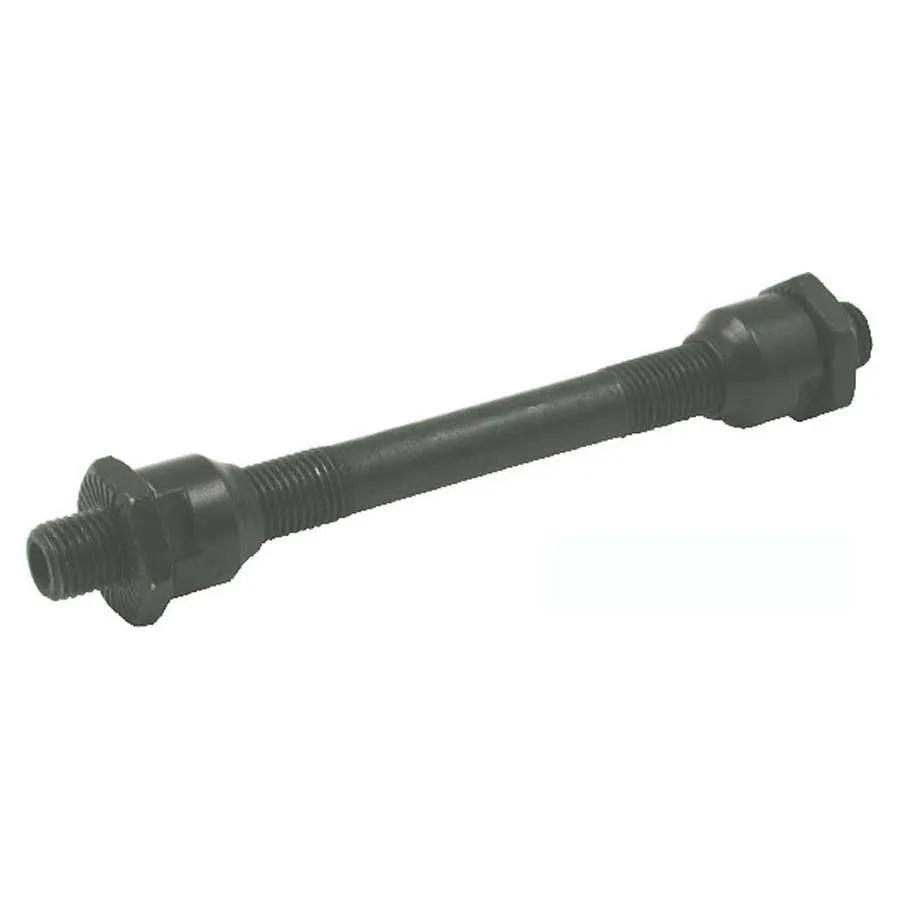 RMS Cromoly Forhjulsaksel, Black, 9 x 108mm RMS Cromoly Forhjulsaksel, Black, 9 x 108mm