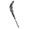 RMS Dimmable Sidestøtte, Black / silver, 24-28"
