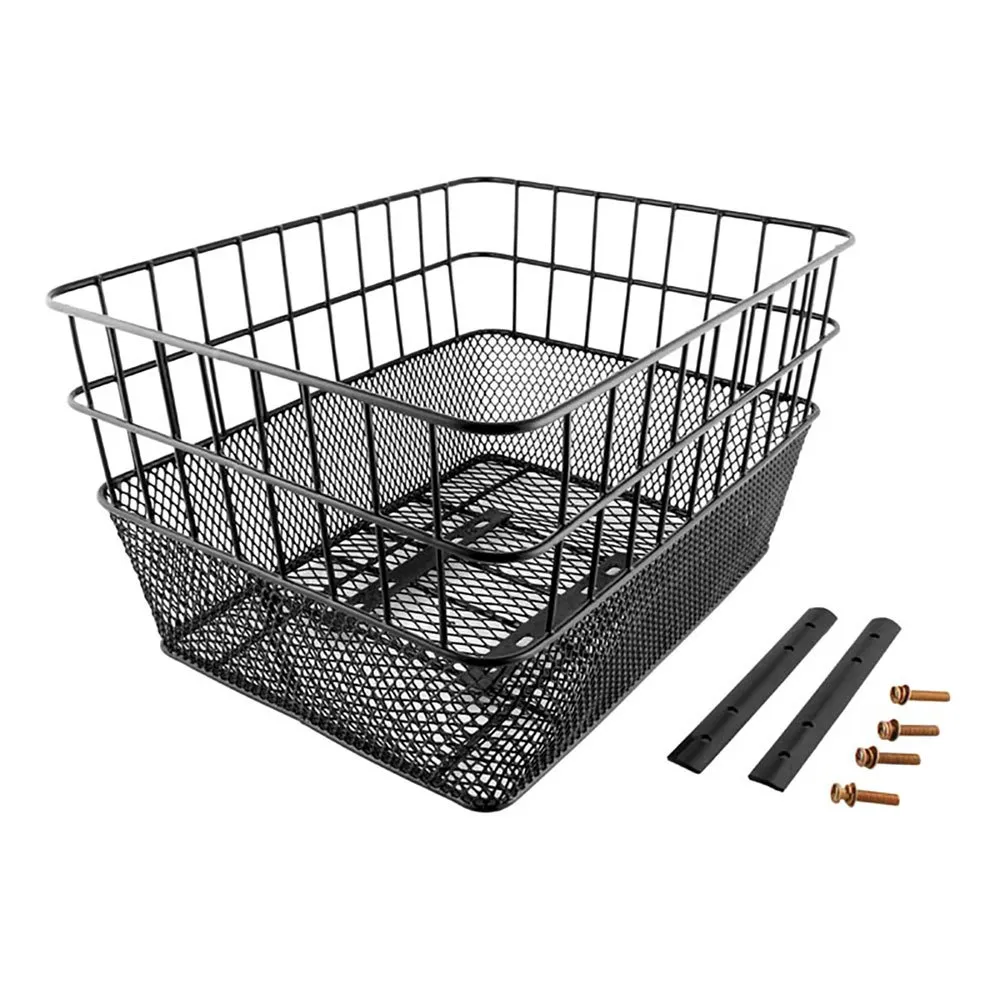 RMS Double Mesh Frontkurv, Black, One Size RMS Double Mesh Frontkurv, Black, One Size