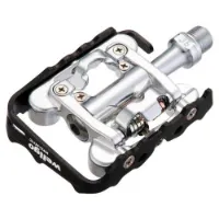 RMS Dual Spd Wellgo Sykkelpedaler RMS Dual Spd Wellgo Sykkelpedaler