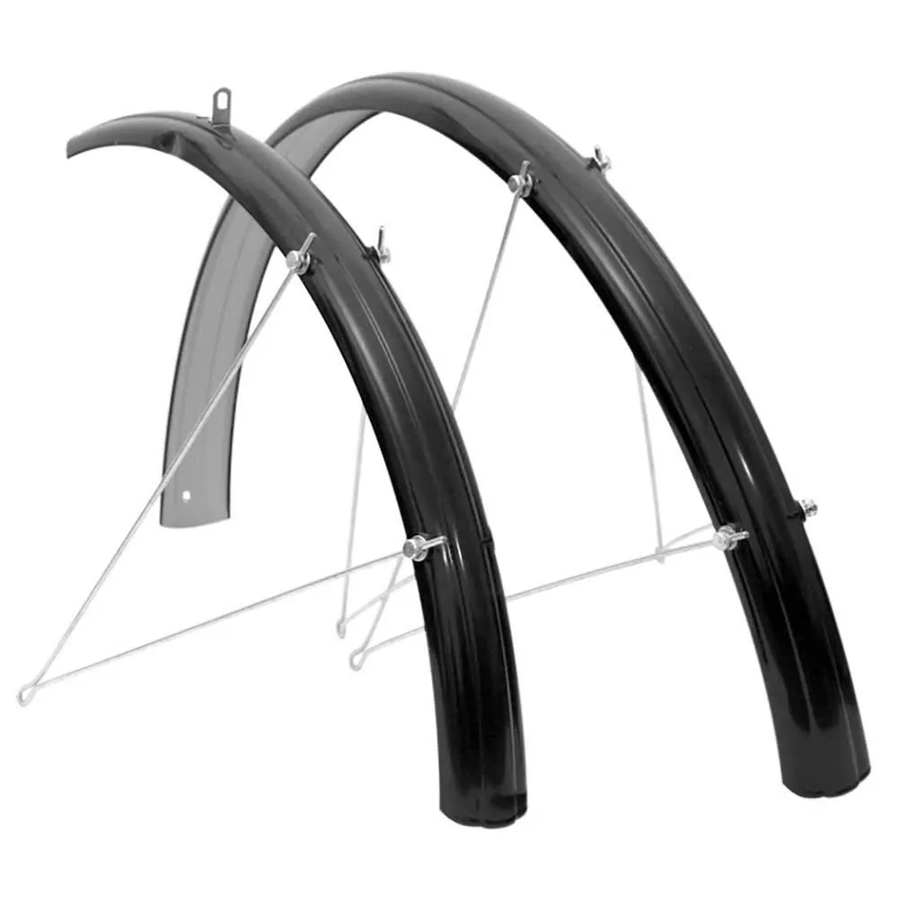 RMS Metalic Skjermsett, Black, 28"