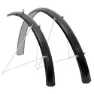 RMS Metalic Skjermsett, Black, 28"