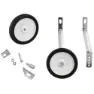 RMS Sport 130 Mm Støttehjul, Silver / white / black, 16-20"