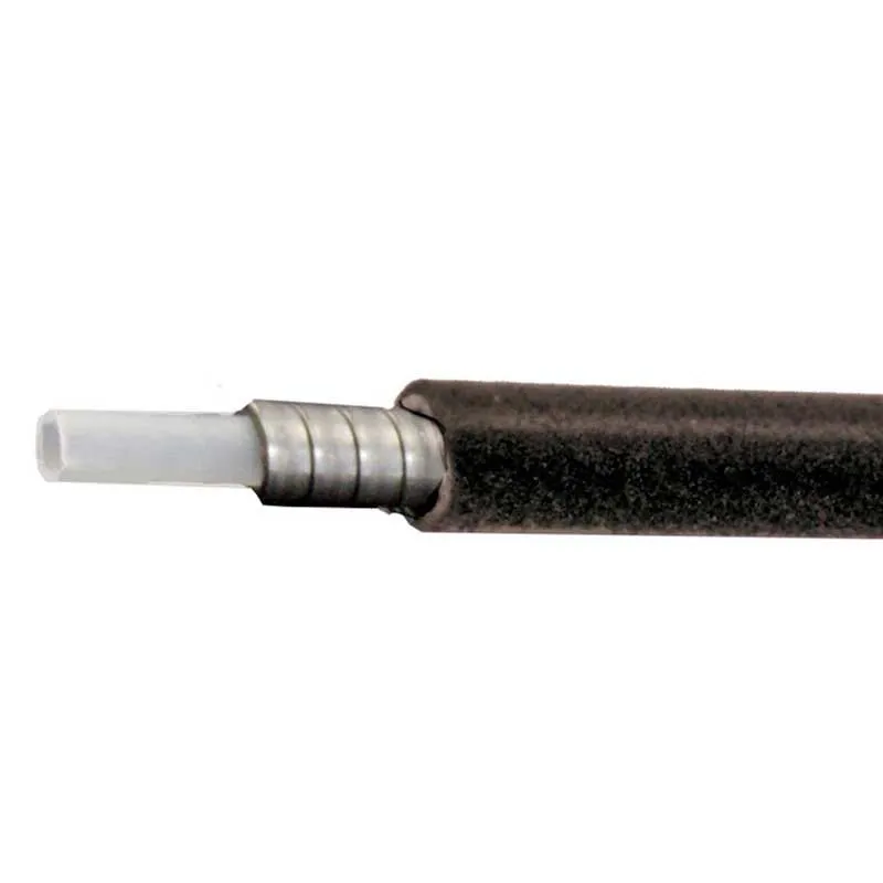RMS Teflon Bremsekabelstrømpe 50 M, Black, 5mm RMS Teflon Bremsekabelstrømpe 50 M, Black, 5mm