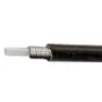 RMS Teflon Bremsekabelstrømpe 50 M, Black, 5mm