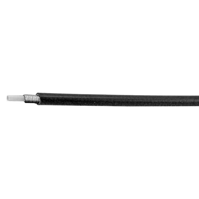 RMS Teflon Girvaierhylse 50 M, Black, 4mm