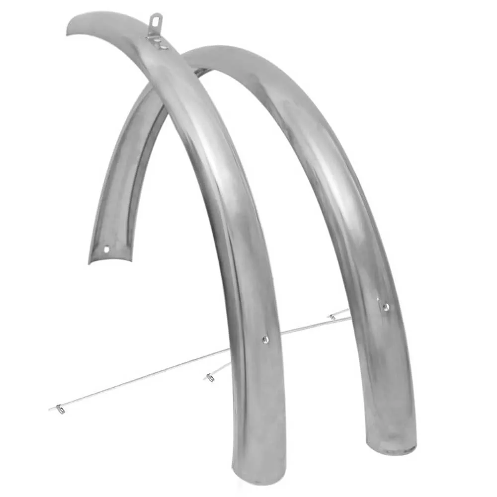 RMS Touring 51 Mm Skjermsett, Silver, 26"
