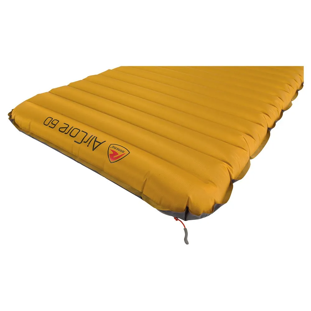Robens Aircore 60 Oppblåsbar Matte, Yellow