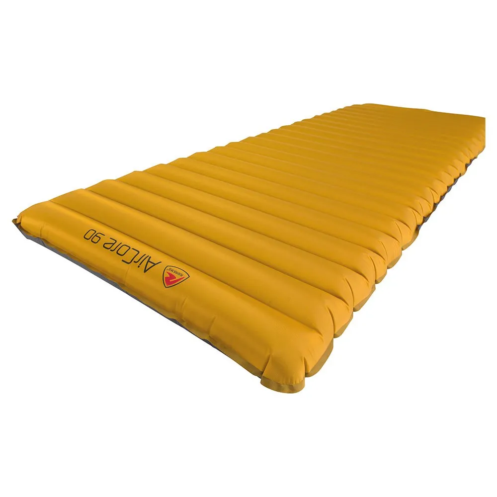 Robens Aircore 90 Oppblåsbar Matte, Yellow