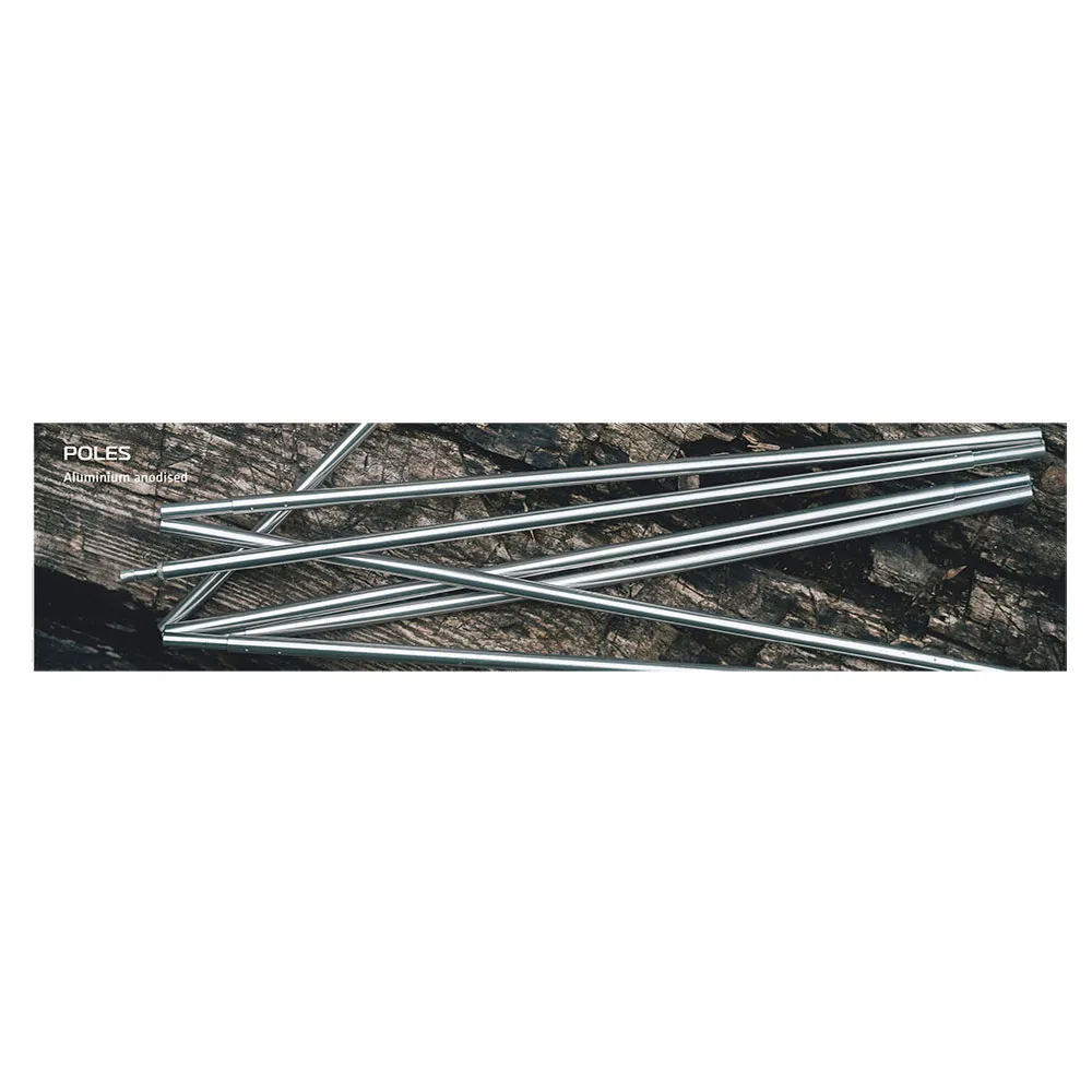 Robens Aster 3 Pro Telt, Green, 3 Steder