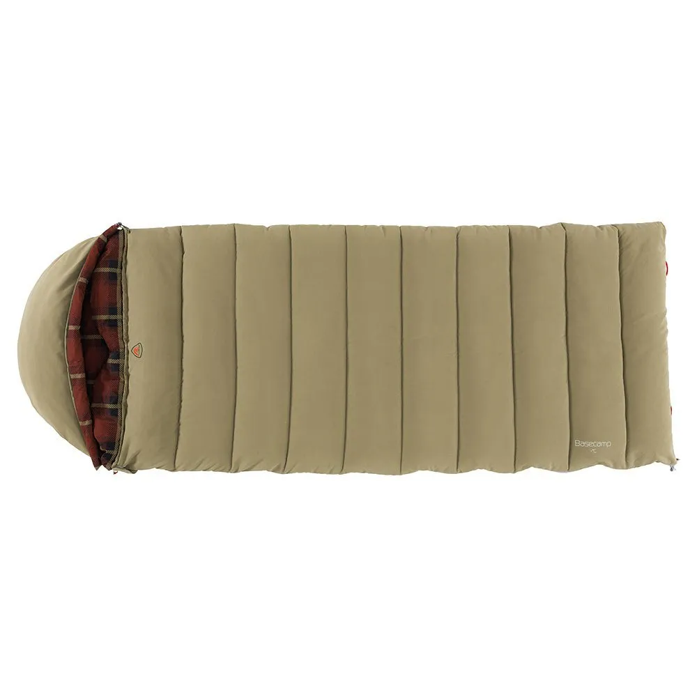 Robens Base Camp Sovepose, Brown, Left Zipper