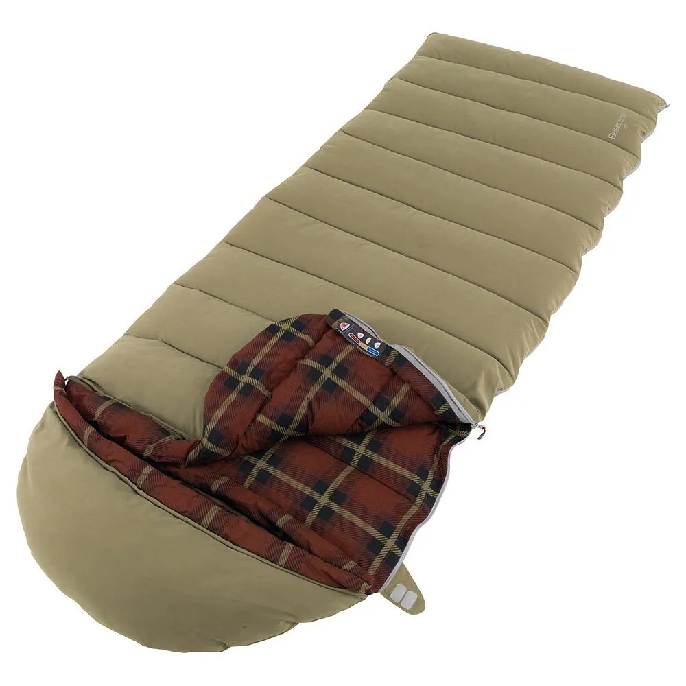 Robens Base Camp Sovepose, Brown, Left Zipper