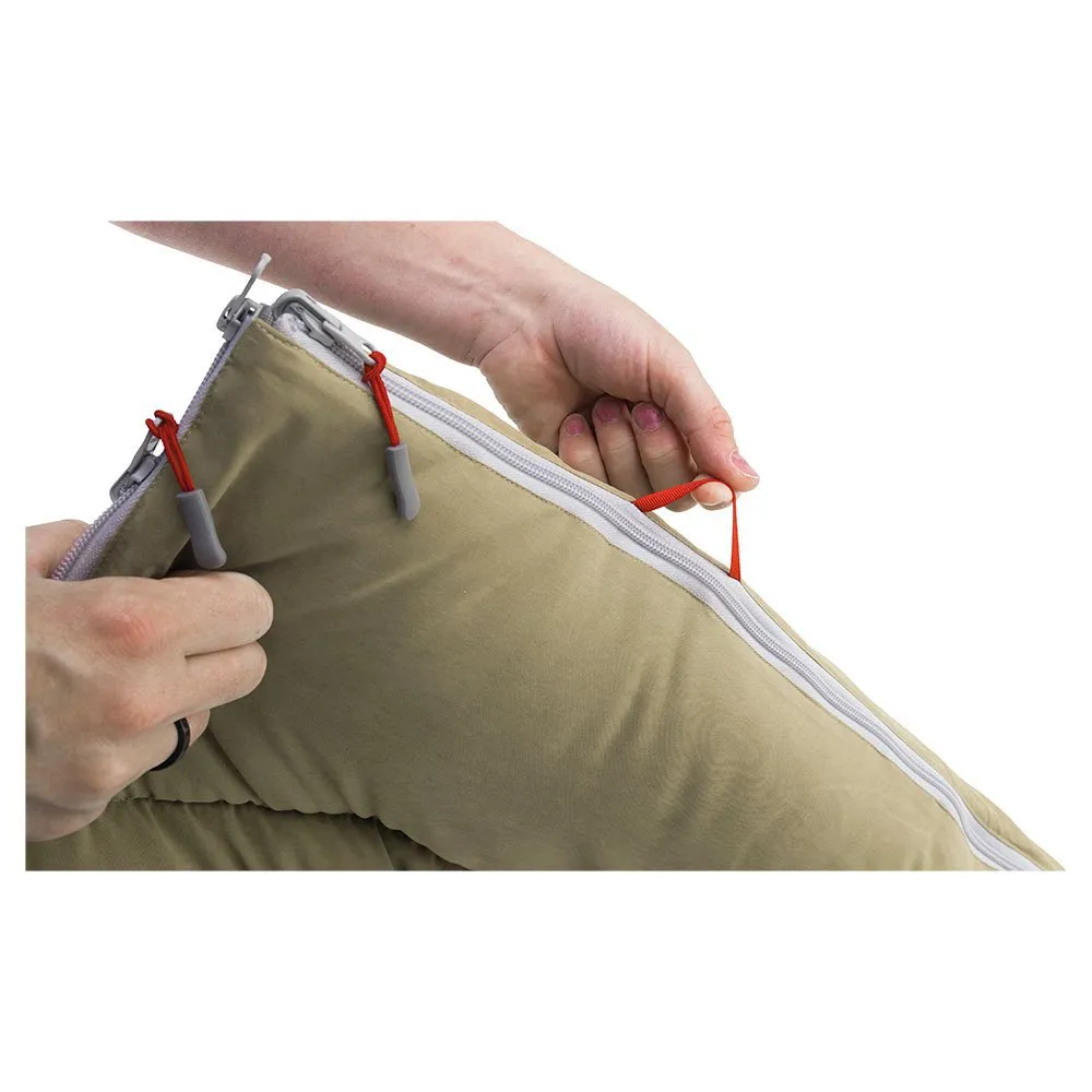 Robens Base Camp Sovepose, Brown, Left Zipper