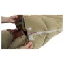 Robens Base Camp Sovepose, Brown, Left Zipper