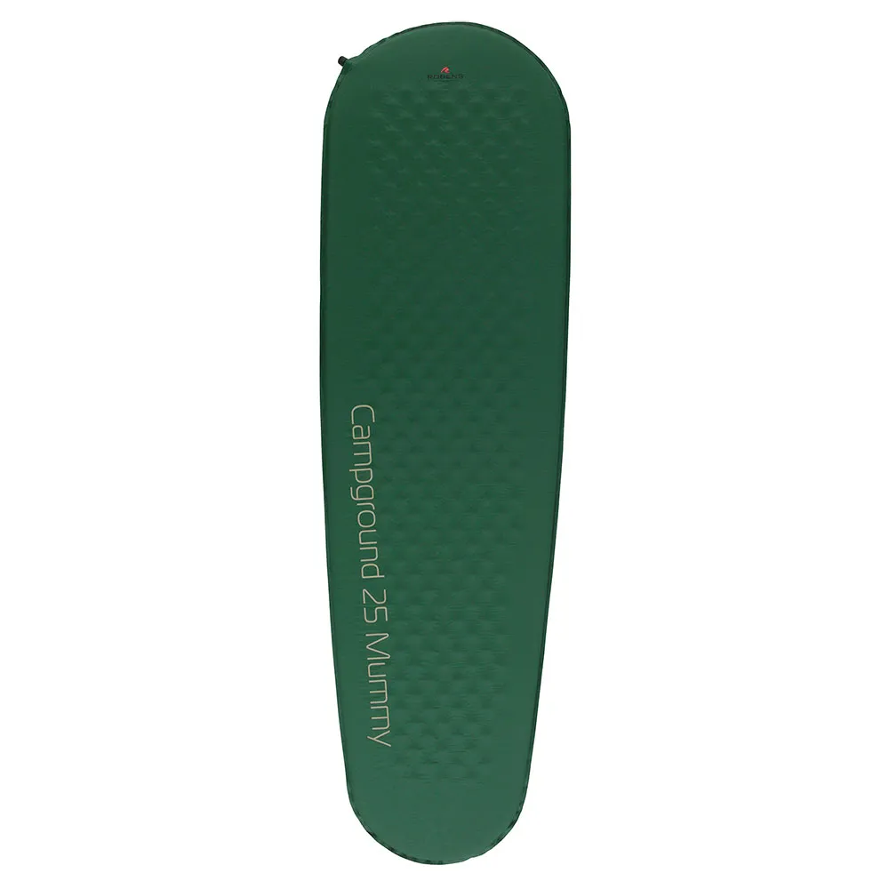 Robens Campground 25 Mummy Oppblåsbar Matte, Forest green Robens Campground 25 Mummy Oppblåsbar Matte, Forest green