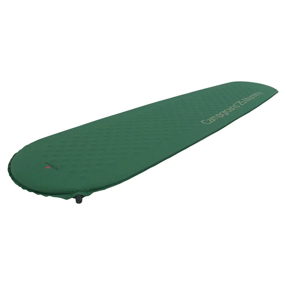 Robens Campground 25 Mummy Oppblåsbar Matte, Forest green Robens Campground 25 Mummy Oppblåsbar Matte, Forest green