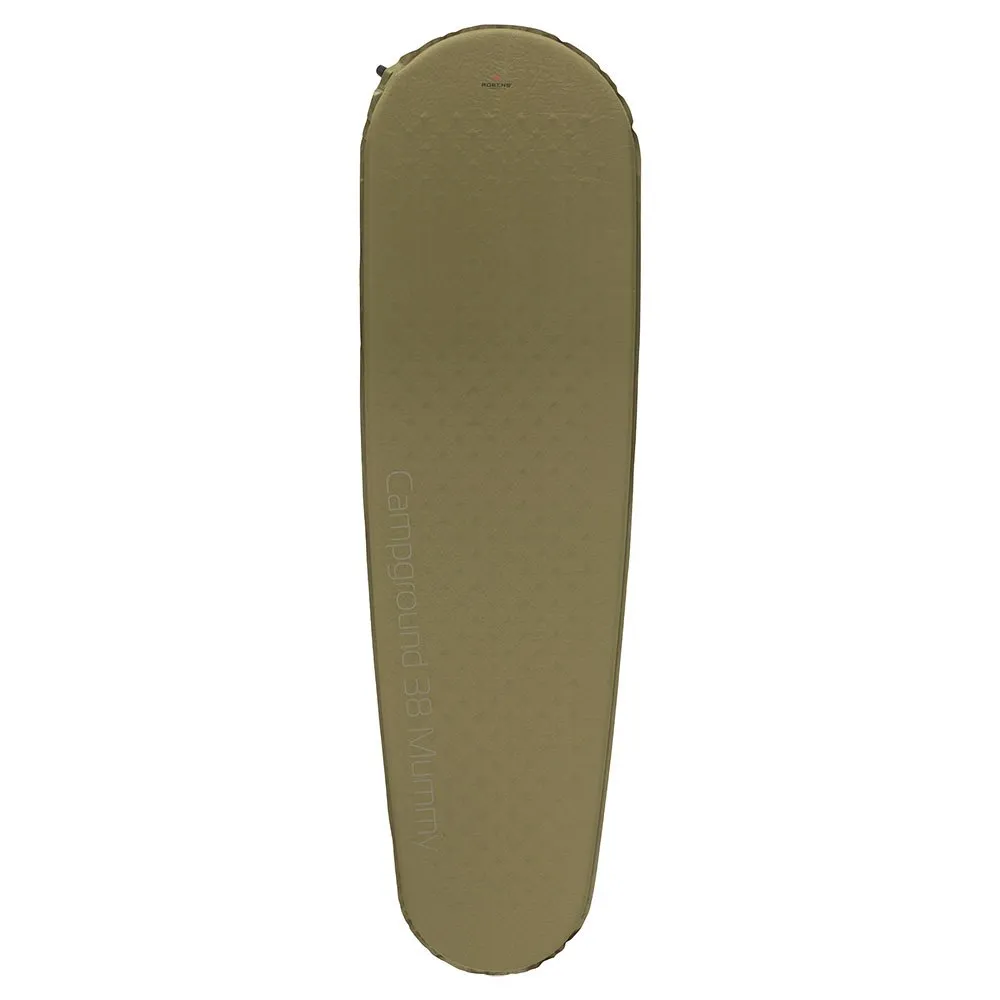 Robens Campground 38 Mummy Oppblåsbar Matte, Forest green