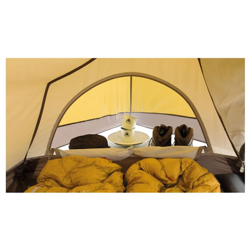 Robens Challenger 3xe Telt, Brown, 3 Steder