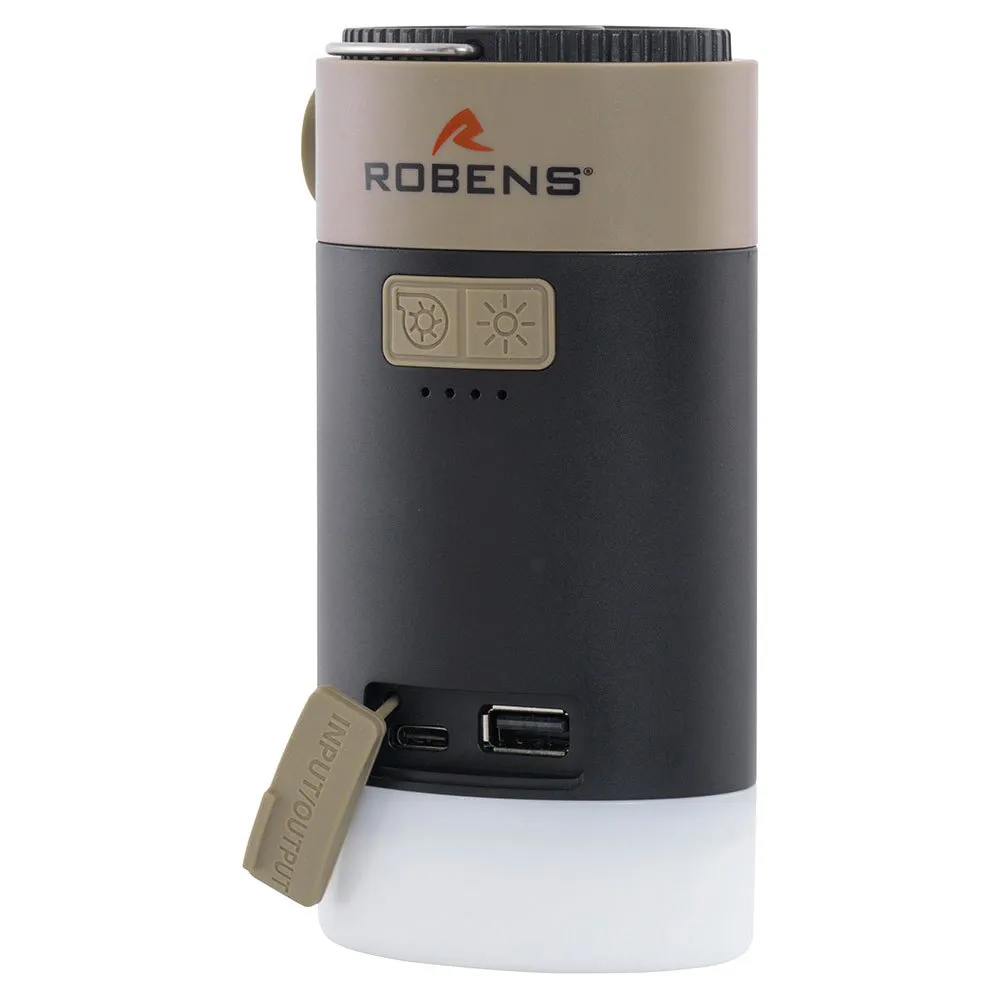 Robens Cornival 3in1 Elektrisk Luftpumpe, Khaki / black, One Size