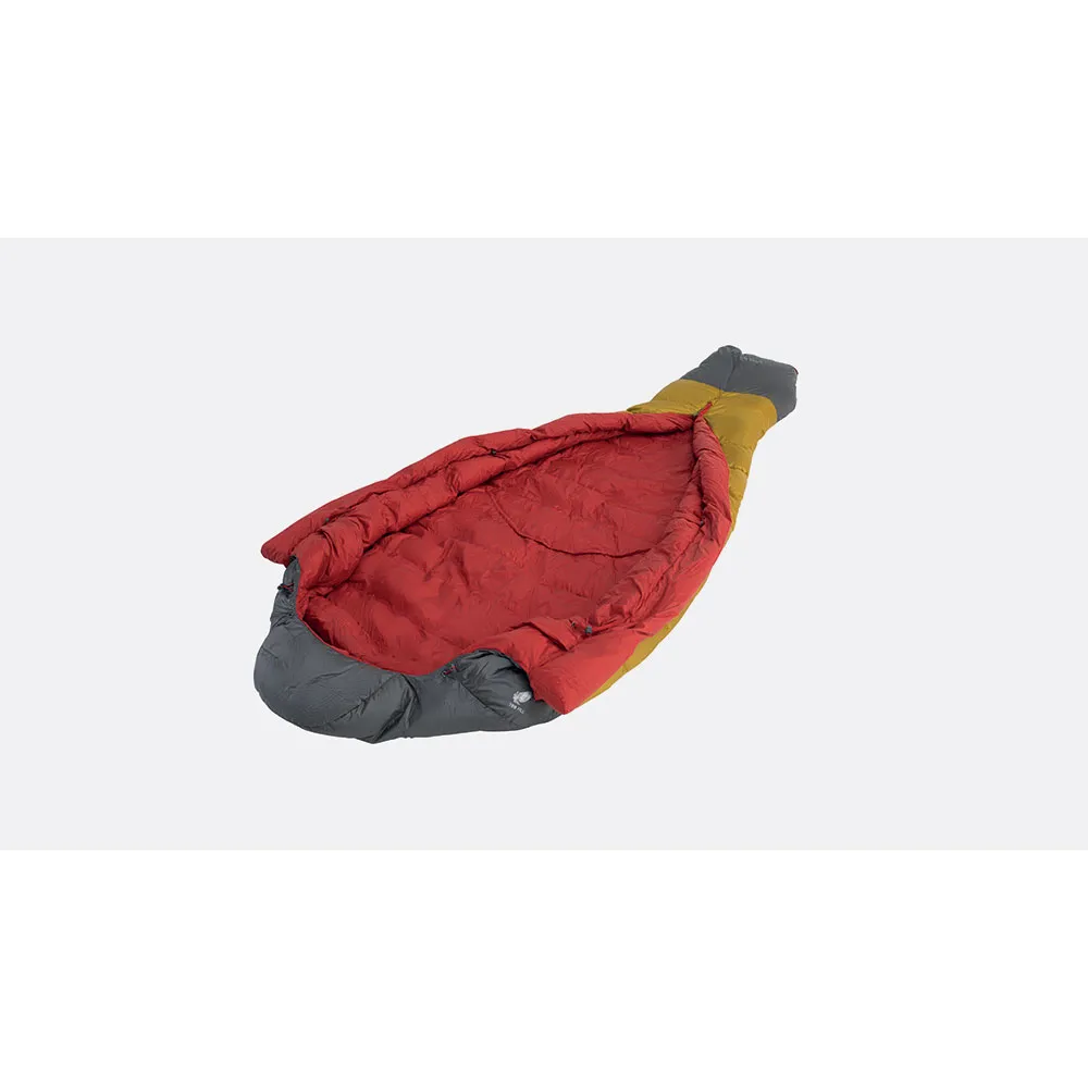 Robens Couloir 350-4°c Sovepose, Yellow, Central Zipper Robens Couloir 350-4°c Sovepose, Yellow, Central Zipper