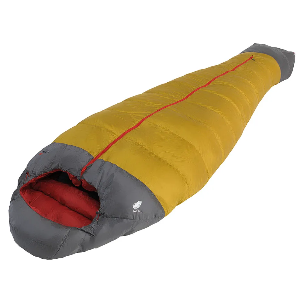 Robens Couloir 350-4°c Sovepose, Yellow, Central Zipper Robens Couloir 350-4°c Sovepose, Yellow, Central Zipper