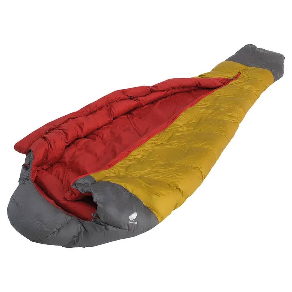 Robens Couloir 350-4°c Sovepose, Yellow, Central Zipper Robens Couloir 350-4°c Sovepose, Yellow, Central Zipper