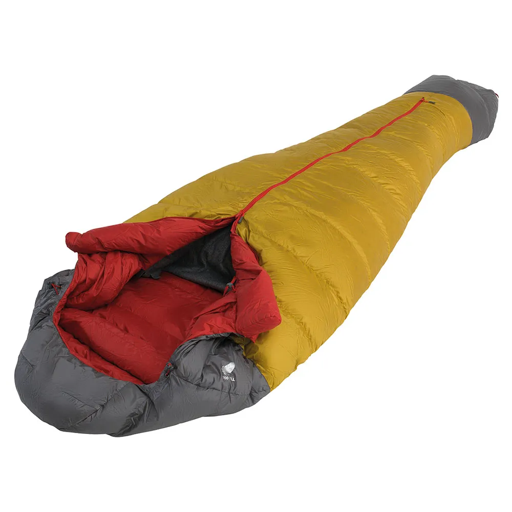 Robens Couloir 350-4°c Sovepose, Yellow, Central Zipper Robens Couloir 350-4°c Sovepose, Yellow, Central Zipper