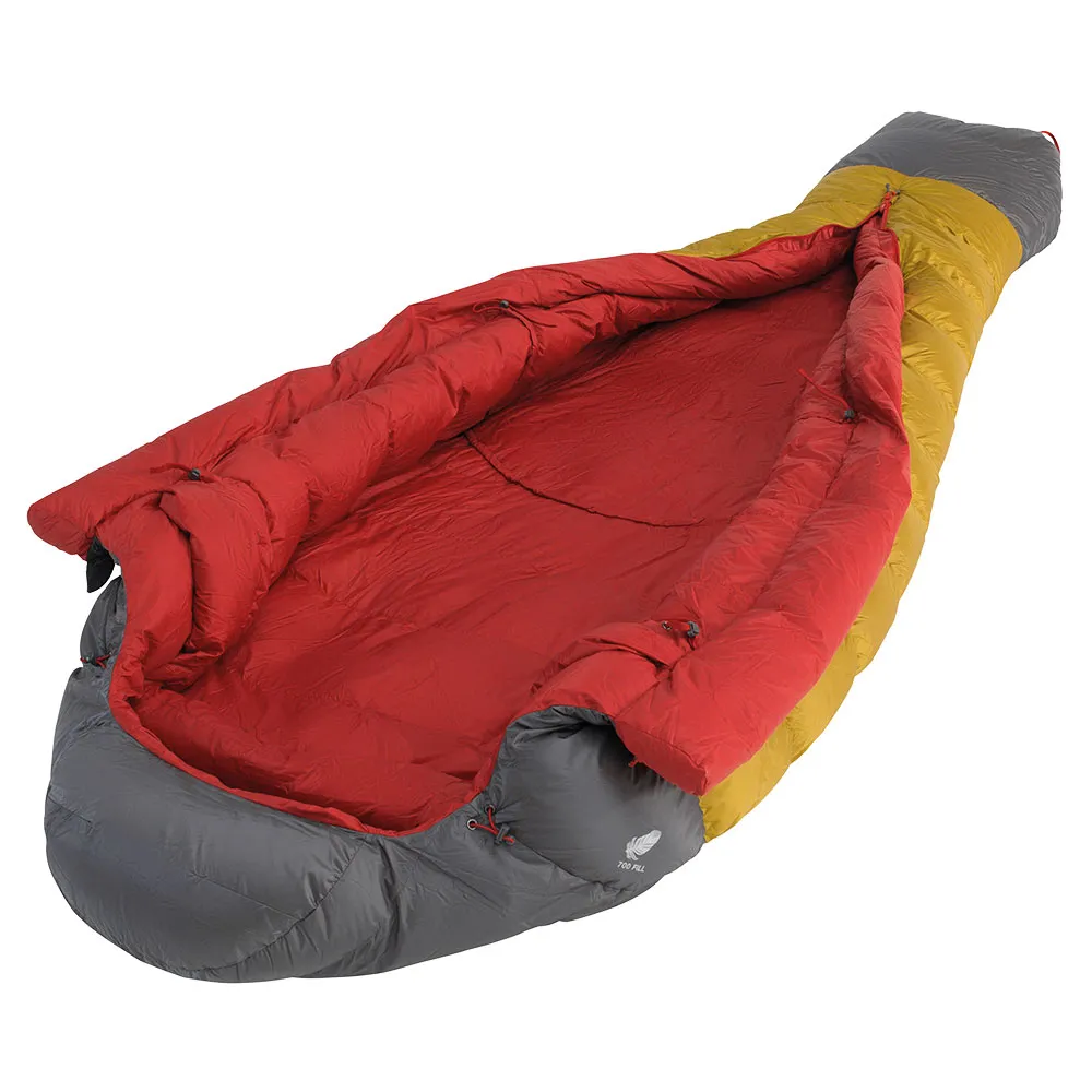 Robens Couloir 750-15°c Sovepose, Yellow, Central Zipper Robens Couloir 750-15°c Sovepose, Yellow, Central Zipper