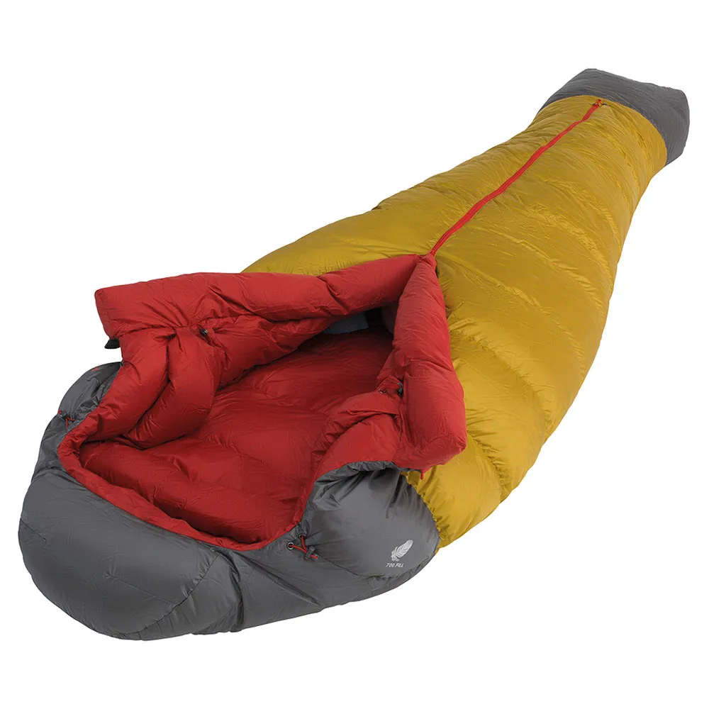 Robens Couloir 750-15°c Sovepose, Yellow, Central Zipper Robens Couloir 750-15°c Sovepose, Yellow, Central Zipper