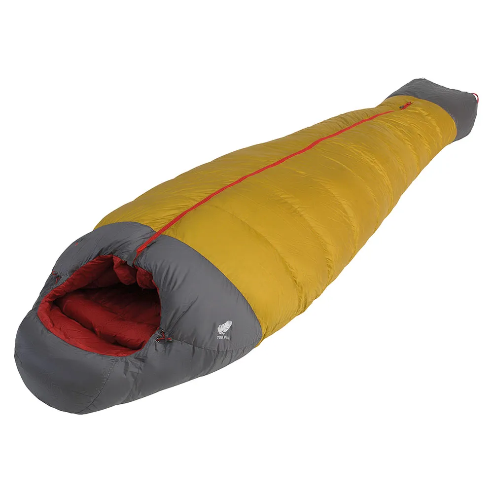 Robens Couloir 750-15°c Sovepose, Yellow, Central Zipper Robens Couloir 750-15°c Sovepose, Yellow, Central Zipper