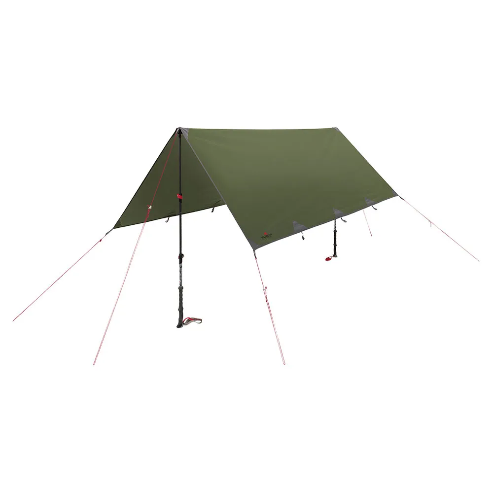 Robens Expert Presenning, Green, 300 x 300cm