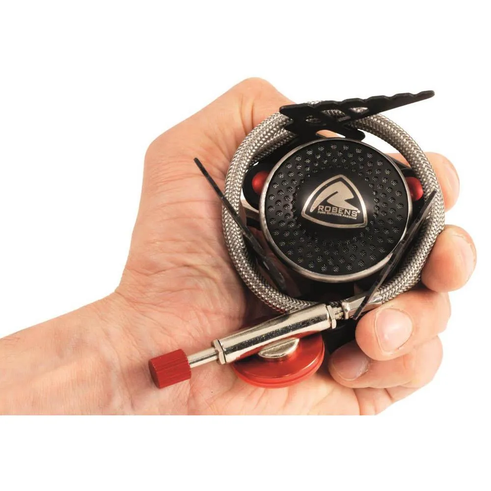 Robens Fire Beetle Campingkokeapparat, Black, One Size Robens Fire Beetle Campingkokeapparat, Black, One Size